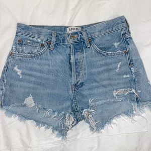 Agolde Parker Jean Shorts Size 26